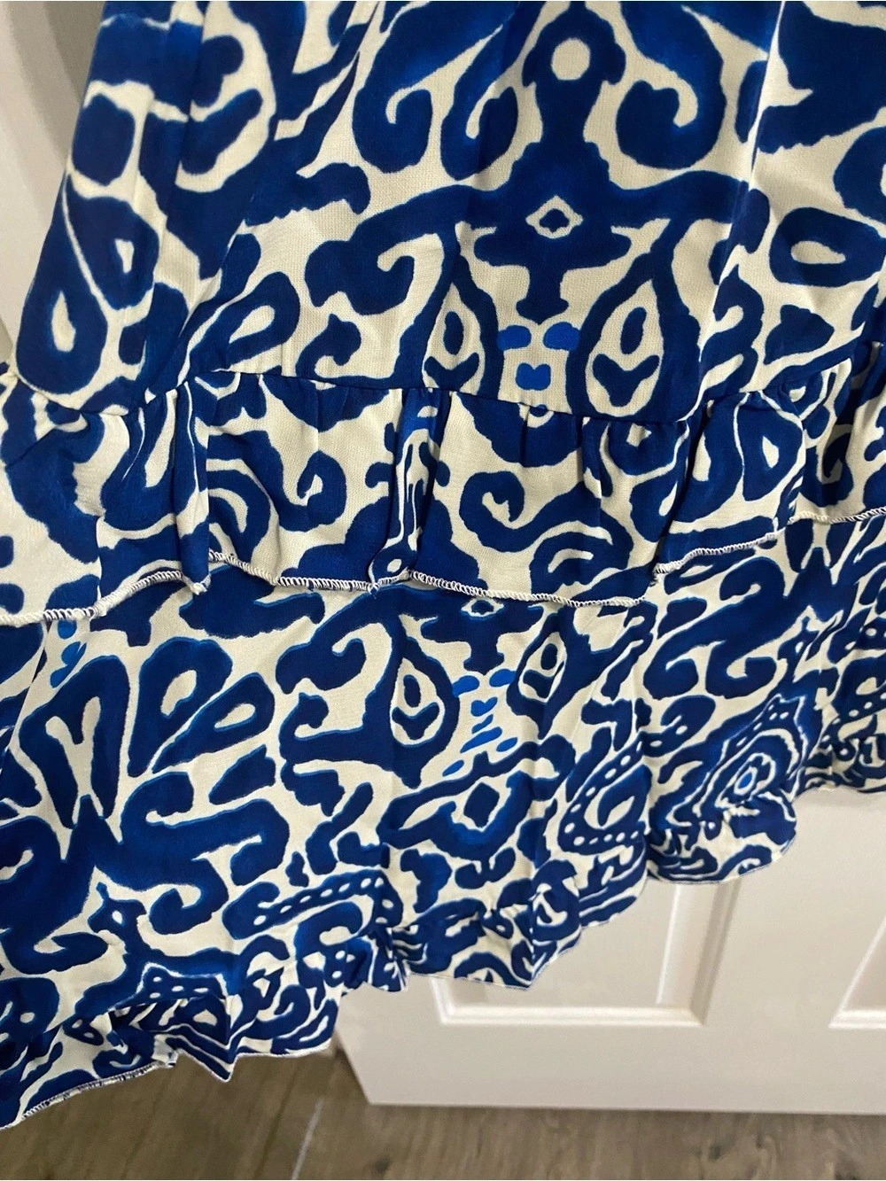 Abstract Print Mini Dress Size Small - Picture 4 of 9